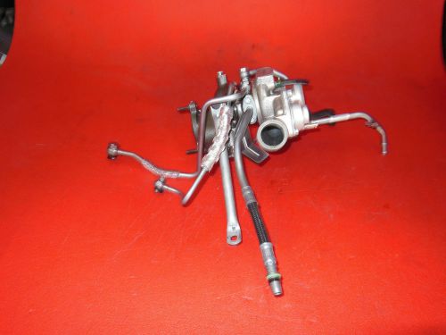 Saab 9-3 2.0lt b207r turbo charger assembly high pressure  55564941 new