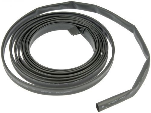 3/16 in. x 8 ft. black heat shrink tubing - dorman# 85265