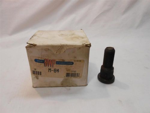 Nos bwp brake and wheel parts m-84 stud (lot of 5)