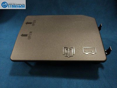 Mazda miata 2006-2013 new oem battery box cover : part # lfg1-18-593b