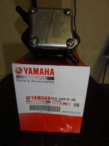 New yamaha 40-60 4 stroke fuel pump part # 6c5-24410-00-00