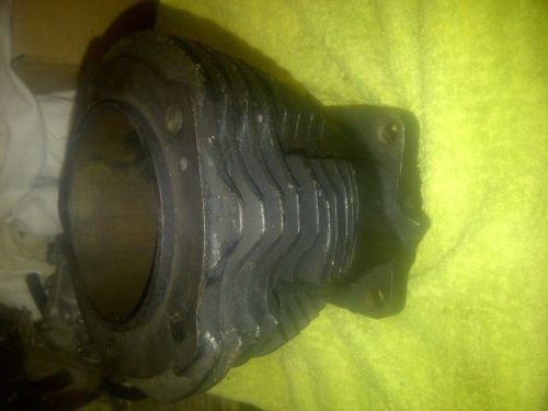 Harley davidson panhead 60 inch  cylinder # h 12-0  5.2 inches long