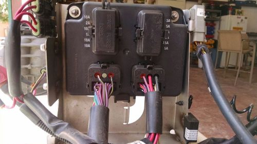 04 seadoo gtx 4-tech computer and wiring harness