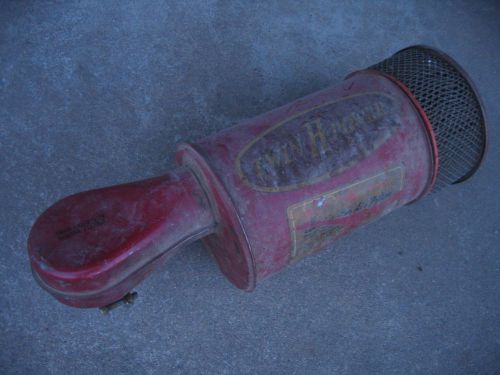 1950s hudson twin h power dual carb air cleaner filter #2 original oem