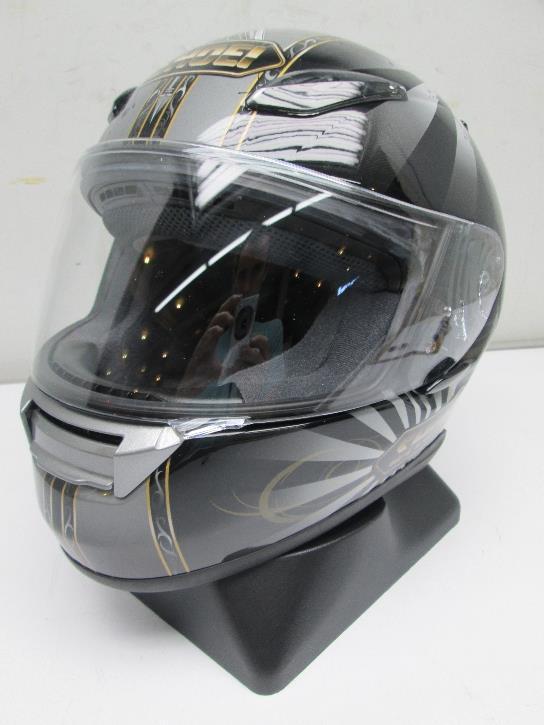 Shoei rf-1100 conqueror motorcycle helmet xs