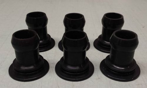 Lot of 6 oem ford adapter carburetor air cleaner inlet hose e6fz-9e606-a *new*