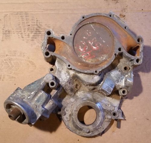 Cadillac 429 v8 timing cover # 1485392