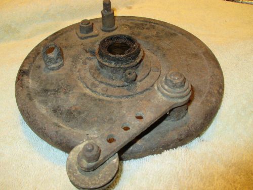 Harley ul /knucklehead/harley 45 springer front brake  early 1936-1940 oem rare