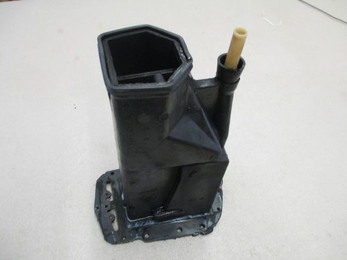 1998 johnson 150hp ficht inner upper exhaust housing p/n 334955