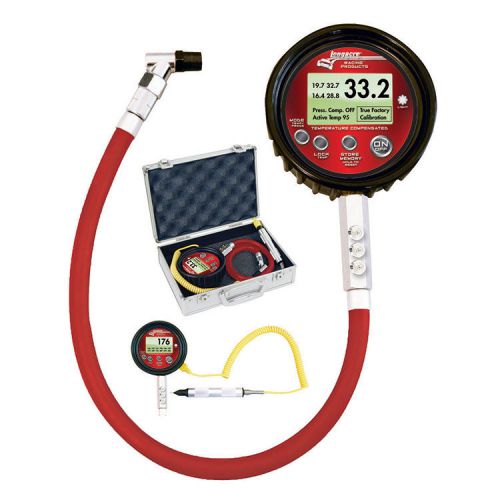 Longacre 53050 - temperature compensated digital tire pressure gauge