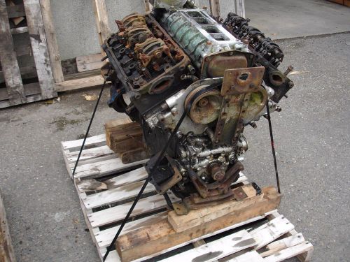 6v-53n detroit diesel truck engine, for parts not working