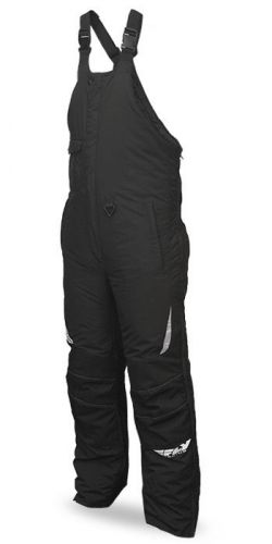 Fly racing aurora 2016 youth snowmobile pants black