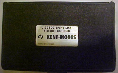 J-29803 brake line flaring tool (iso)  - kent moore tools