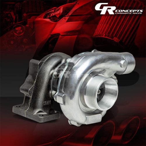 T04e t04 t3/t4 .63 a/r 57 trim 350+hp stage iii turbine polished turbo charger