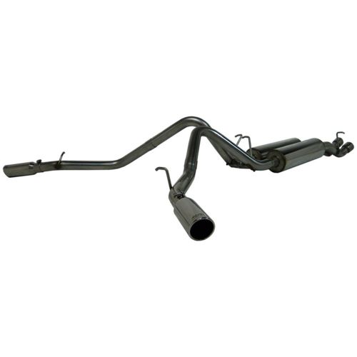 Mbrp exhaust s5010409 xp series; cat back dual split side exit exhaust system