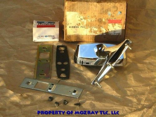 Mopar rear view mirror fury_gran fury monaco_royal monaco 1977-1974 nos