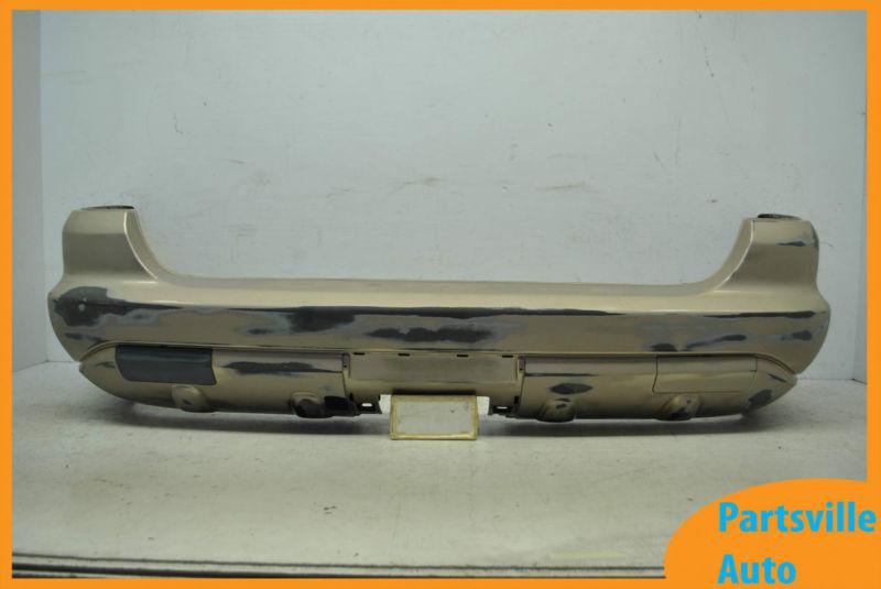 2002 2003 2004 2005 mercedes ml-class ml320 ml350 w163 rear bumper oem 03 04 05