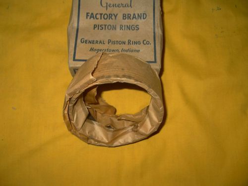 Ford model a 1928-1931 piston rings standard to.002 1/2 nors vintage