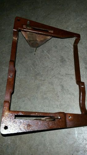 1968 69 corvette  original  air vent shift plate support