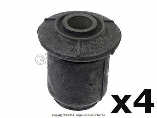 Mercedes (68-91) control arm bushing to subframe rear (4) oem new + warranty