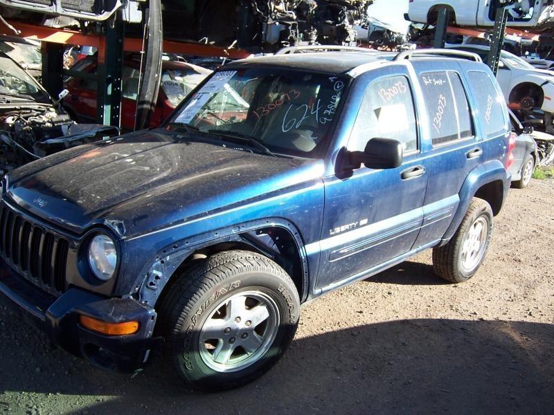 02 03 04 05 06 07 jeep liberty l. side view mirror power w/o auto dim heated