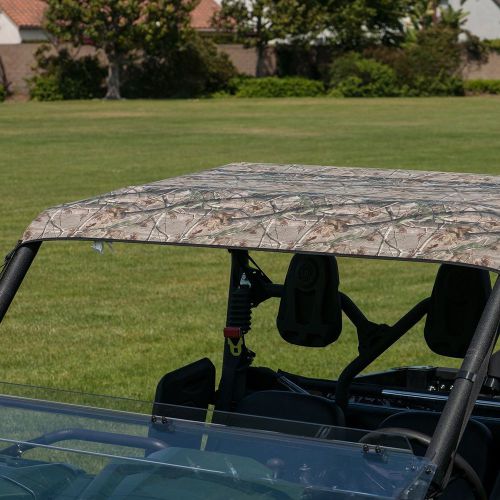 2014-2016 yamaha viking fi 4x4 3-seater camo soft top cover roof 1xdk830vt000