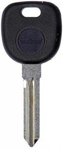 Apdty 212414 ignition chipped chip transponder key blank (circle plus; no logo;