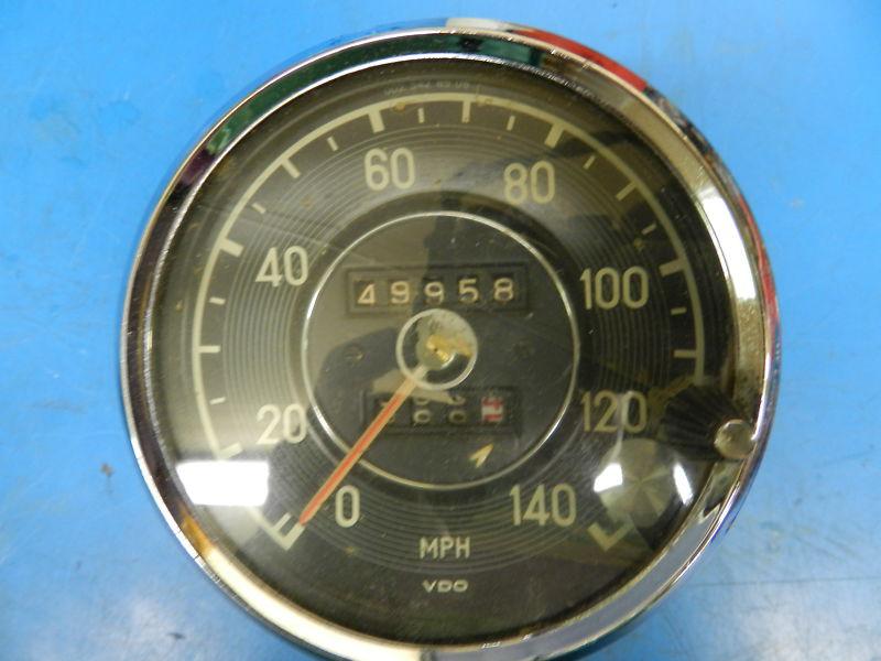 Mercedes 190sl? 300sl? w113? speedometer  