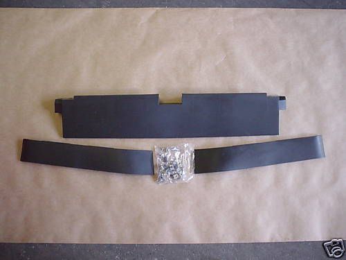 85-90 trans am lower air deflector air dam kit