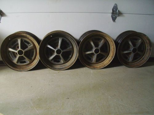 Amc amx javelin and other 5 spoke wheel set