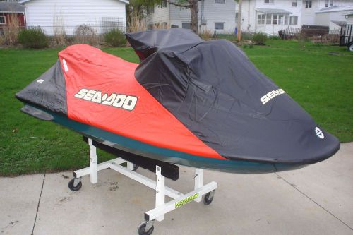 Sea doo gtx 4-tec cover red &amp; black new out of box oem