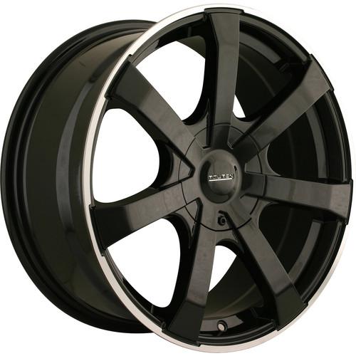 18x8 black touren tr90 wheels 5x100 5x4.5 +40 lexus is 300 ct 200h is 250c