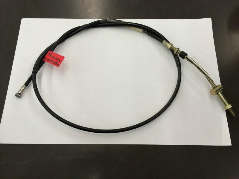 Suzuki alt125 1983-1986 alt185 1986 nos rear brake cable pn: 58500-24300 /01