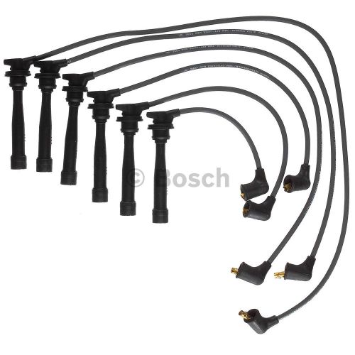 Spark plug wire set fits 2001-2007 kia optima magentis  bosch