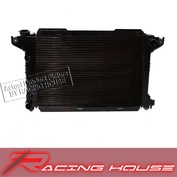 87 88 89 90 dodge shadow/plymouth sundance 1-row 2.4l 2.5l a/t cooling radiator