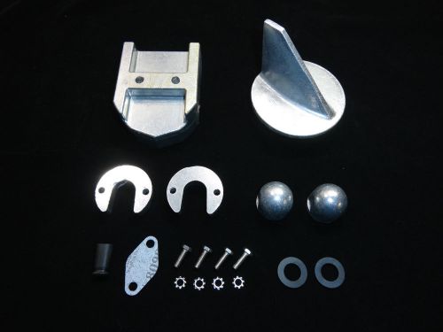 Anode kit for mercruiser r, mr, and alpha 1  1984 - 1990  888756q02  888756q04