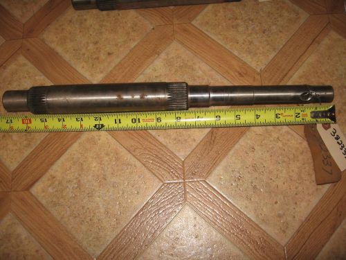 Omc cobra stern drive 0382337 382337 prop propeller shaft 1968-1977, 120-235hp