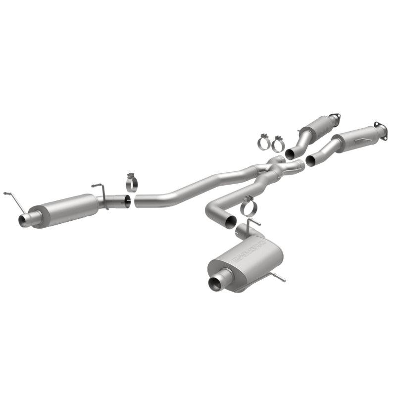 Magnaflow 15064 performance exhaust grand cherokee srt-8 dual split rear 2012+