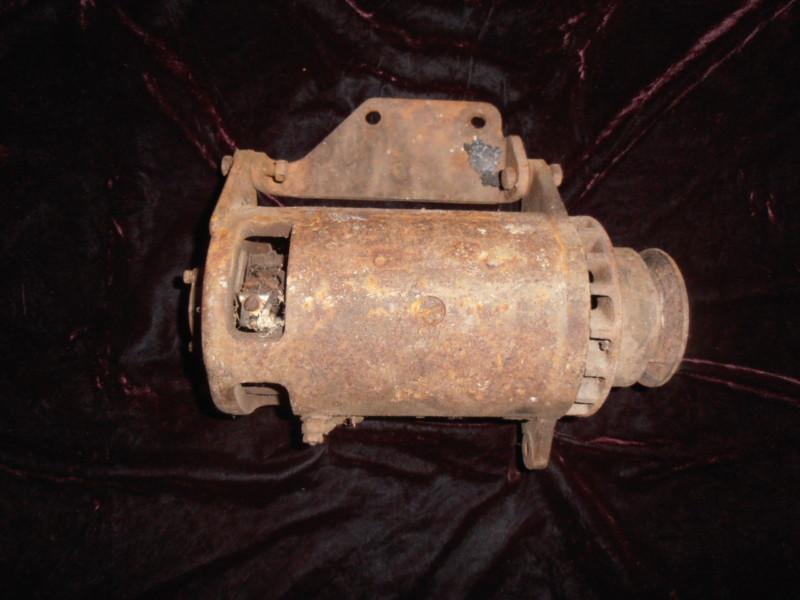 Wwii dodge wc 1/2 ton 6volt generator and mounting bracket ww2 military
