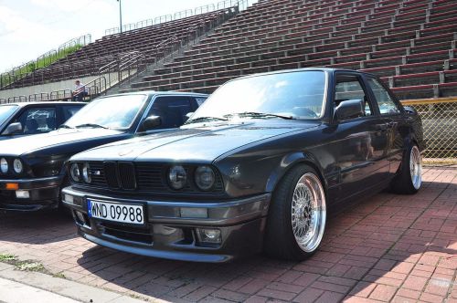 Bmw 3 series e30 m technic 2 front bumper spoiler