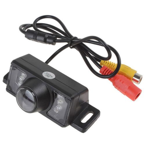 Waterproof 170° 7 led car rear view reverse backup cmos camera kit night vision