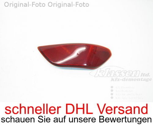 Reflector rear left porsche cayenne 958 06.10- 95863110500