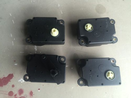 Volvo s60 v70 xc70 xc90 ac heater servo blend motor actuator set of 4 oem 01-04