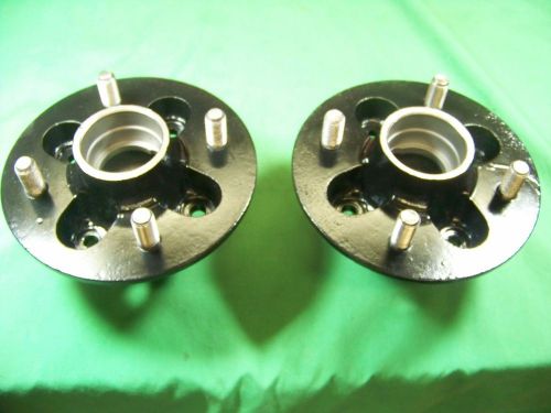 Mg mgb- front hub set- disc wheels- original, excellent condition