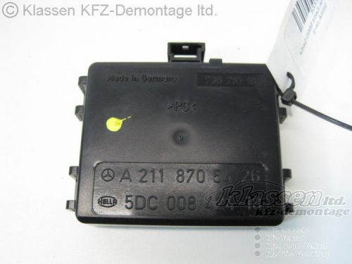 Controller mercedes e-klasse w211 s211 2118705426