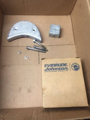 Johnson evinrude omc zinc anode kit 392160