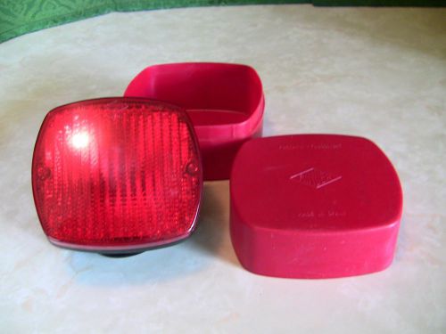 Vintage car emergency rinder portatil  flood light made in spain