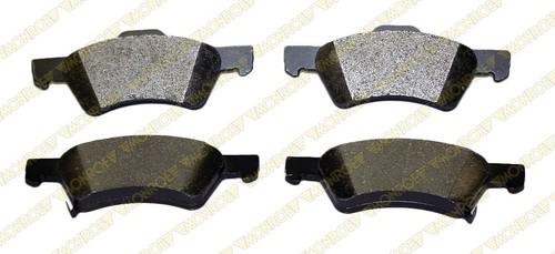 Monroe fx857 brake pad or shoe, front-monroe prosolution semi-metallic brake pad