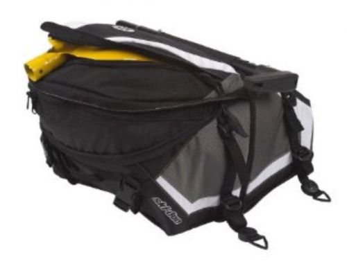Ski-doo 860200434 black/white tunnel bag - 40 liter