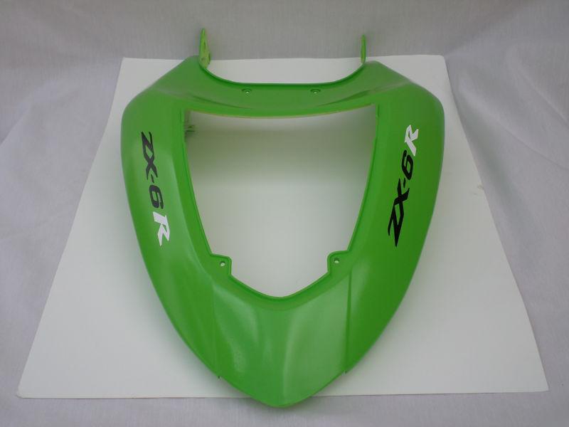 Lime green abs tail fairing kawasaki ninja 2005-2006 zx-6r zx636 zx6r zx 6r